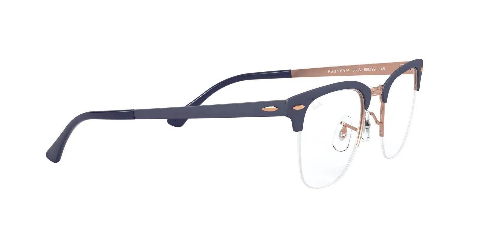 Ray-Ban Clubmaster Metal 3716VM Eyeglasses - view 17